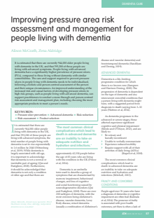 Journal of Community Nursing (JCN)
