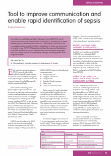 Journal of Community Nursing (JCN)