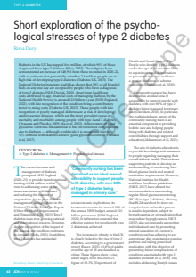 Journal of Community Nursing (JCN)
