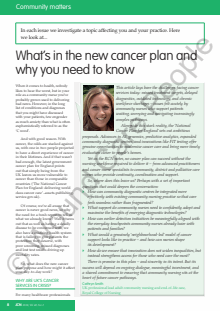 Journal of Community Nursing (JCN)