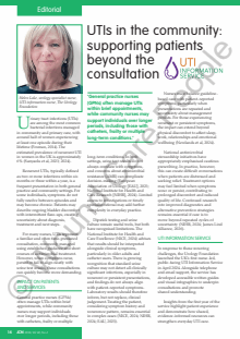 Journal of Community Nursing (JCN)