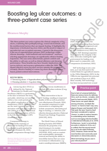 Journal of Community Nursing (JCN)