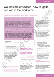 Journal of Community Nursing (JCN)