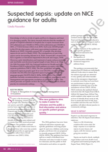 Journal of Community Nursing (JCN)