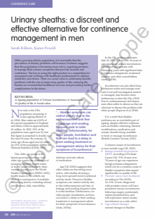 Journal of Community Nursing (JCN)