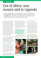 Out of Africa: one nurse’s visit to Uganda