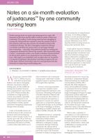 Journal of Community Nursing (JCN)