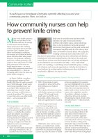 Journal of Community Nursing (JCN)