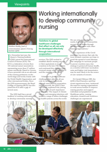 Journal of Community Nursing (JCN)