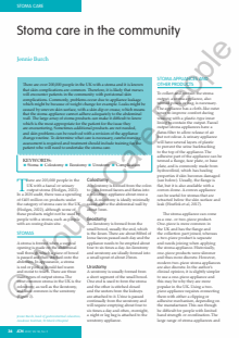Journal of Community Nursing (JCN)