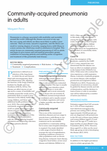 Journal of Community Nursing (JCN)