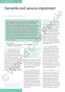 Journal of Community Nursing (JCN)