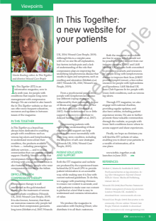 In This Together: a new website for your patients