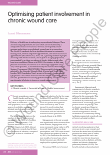 Journal of Community Nursing (JCN)