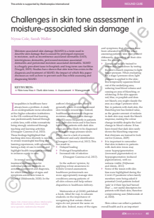 Journal of Community Nursing (JCN)