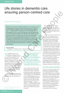 Journal of Community Nursing (JCN)