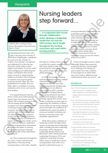 Journal of Community Nursing (JCN)
