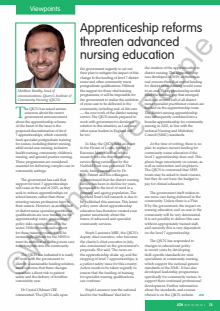 Journal of Community Nursing (JCN)