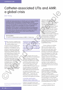 Journal of Community Nursing (JCN)