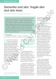 Journal of Community Nursing (JCN)