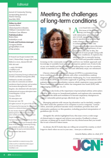 Journal of Community Nursing (JCN)