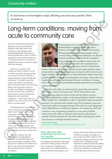 Journal of Community Nursing (JCN)