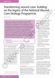 Journal of Community Nursing (JCN)