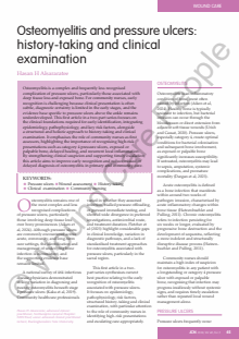 Journal of Community Nursing (JCN)