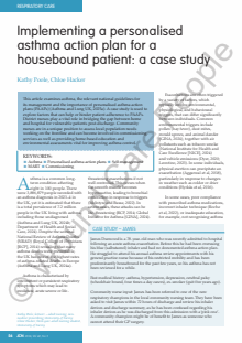 Journal of Community Nursing (JCN)