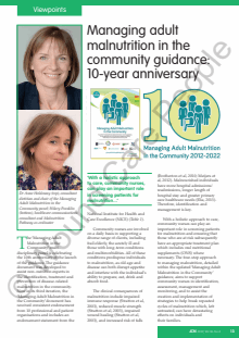 Journal of Community Nursing (JCN)