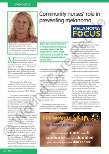 Journal of Community Nursing (JCN)
