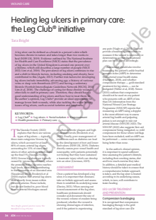Journal of Community Nursing (JCN)