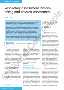 Journal of Community Nursing (JCN)