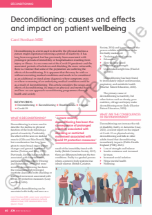 Journal of Community Nursing (JCN)