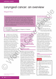 Journal of Community Nursing (JCN)