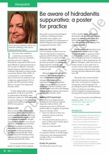 Journal of Community Nursing (JCN)