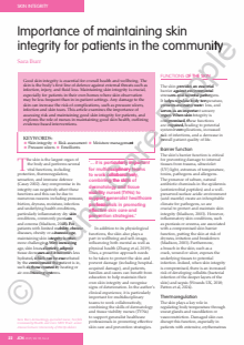 Journal of Community Nursing (JCN)
