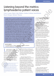 Journal of Community Nursing (JCN)
