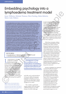 Journal of Community Nursing (JCN)