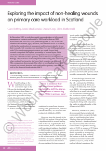 Journal of Community Nursing (JCN)