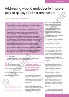 Journal of Community Nursing (JCN)