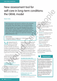 Journal of Community Nursing (JCN)