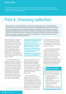 Part 4: Dressing selection