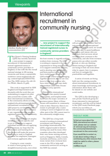 Journal of Community Nursing (JCN)