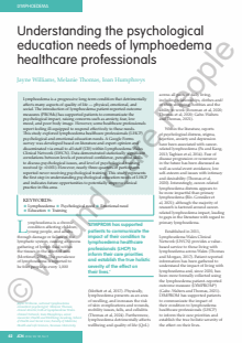 Journal of Community Nursing (JCN)