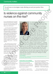 Journal of Community Nursing (JCN)