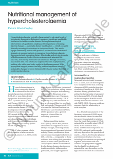 Journal of Community Nursing (JCN)