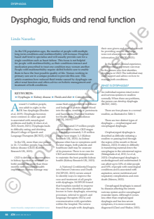 Journal of Community Nursing (JCN)