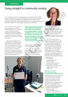Journal of Community Nursing (JCN)