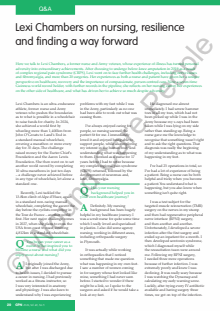 Journal of Community Nursing (JCN)